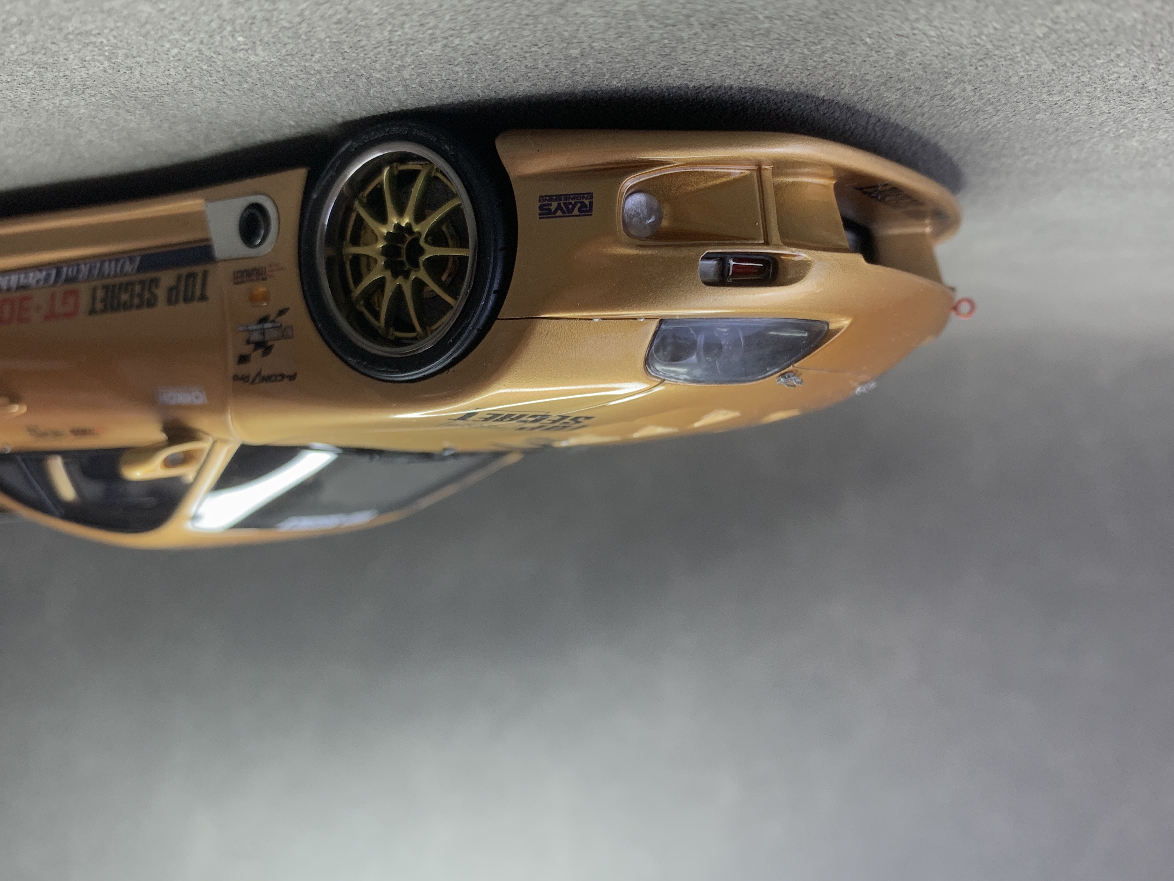 ミニカー Toyota Supra Top Secret GT 300 INNO64 1:64 Toyota Supra (A80) 