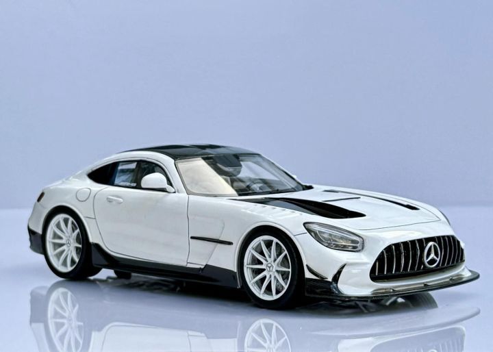 ALPHA Model 1/24 Mercedes AMG GT Black