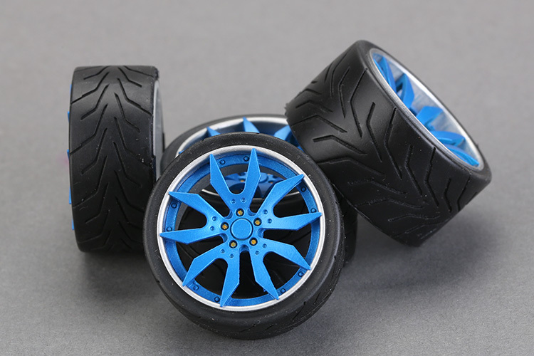 1/18 Toyo R888 Tires For HD03-0389 Wheels To LP700(HD03-0415)-HobbyDesign