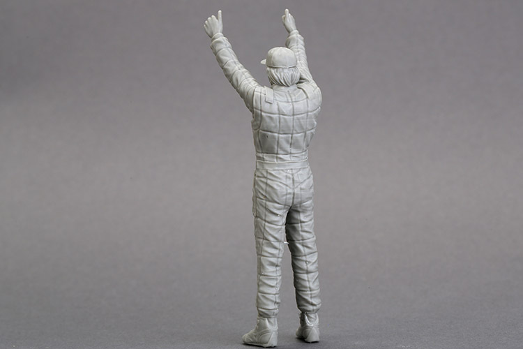 F1 ドライバー　1/20 フィギュア 1/20 F1 Driver Figure(A)(HD03-0391)-HobbyDesign
