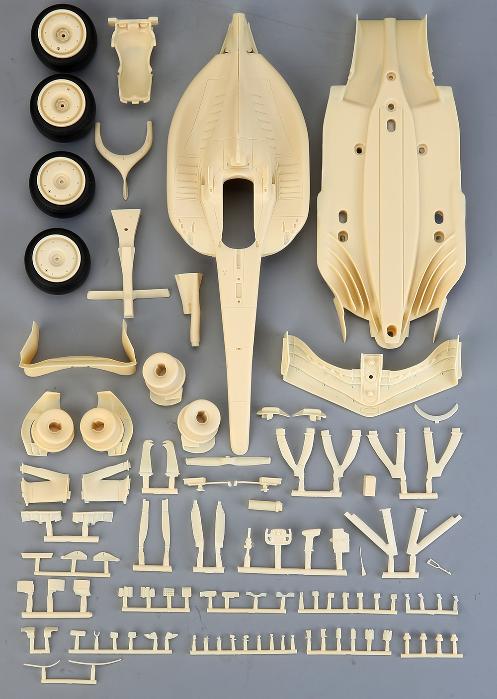 1/20 scale model car kit F1 2023 SF23-Alpha Model