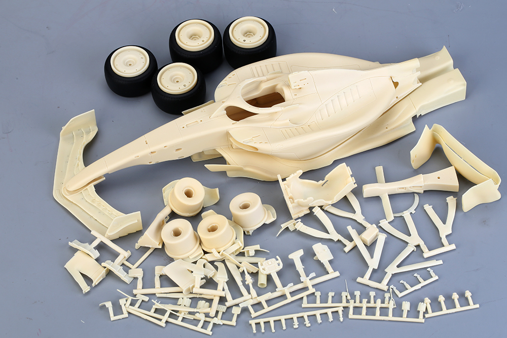 1/20 scale model car kit F1 2023 SF23-Alpha Model