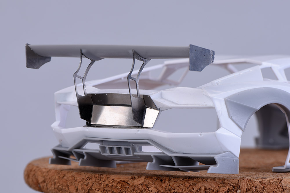 1/24 LB LP700 Wide Body Detail-up Sets For A （Resin+PE+Metal