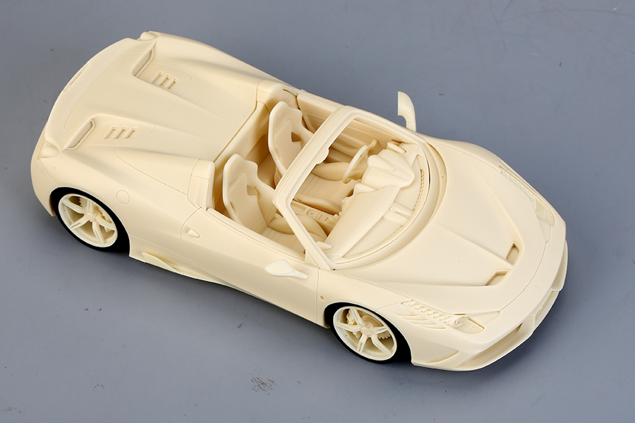 1/24 scale model car kit Ferrari 458 speciale A-Alpha Model