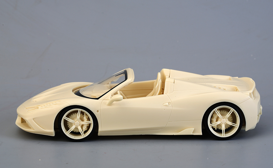 1/24 scale model car kit Ferrari 458 speciale A-Alpha Model