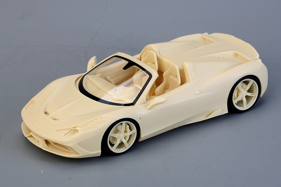 1/24 scale model car kit Ferrari 458 speciale A-Alpha Model