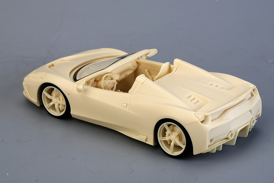 1/24 scale model car kit Ferrari 458 speciale A-Alpha Model