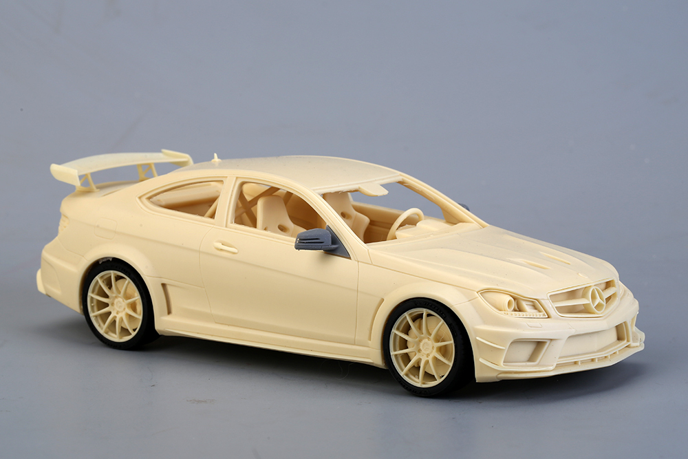 MERCEDES-BENZ C63 AMG SEDAN GREY AUTOART NEW IN BOX | eBay