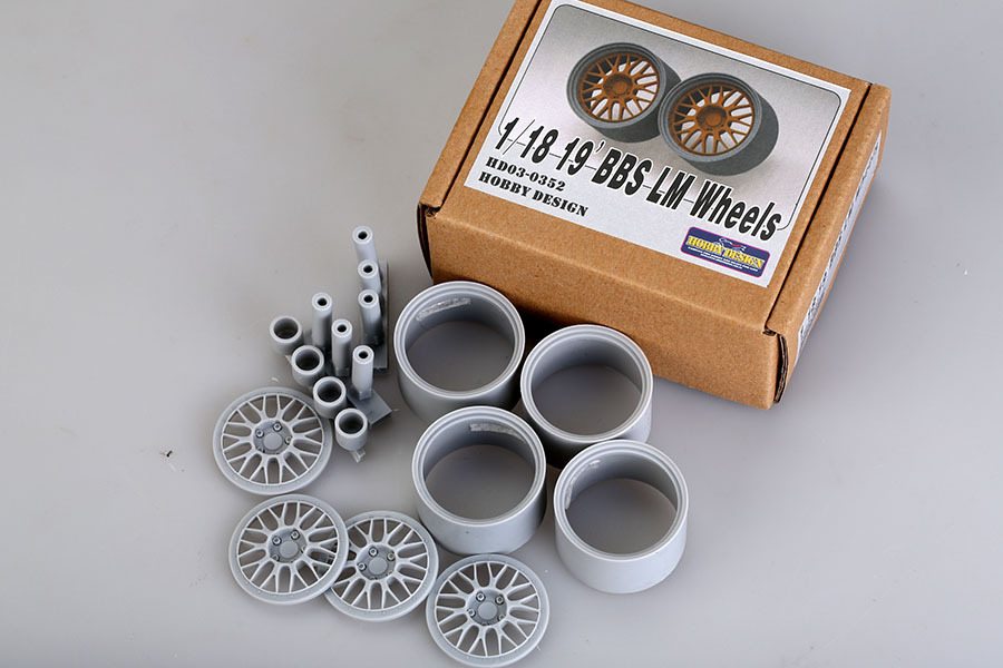 1/18 19' BBS LM Wheels(HD03-0352)—Alpha Model