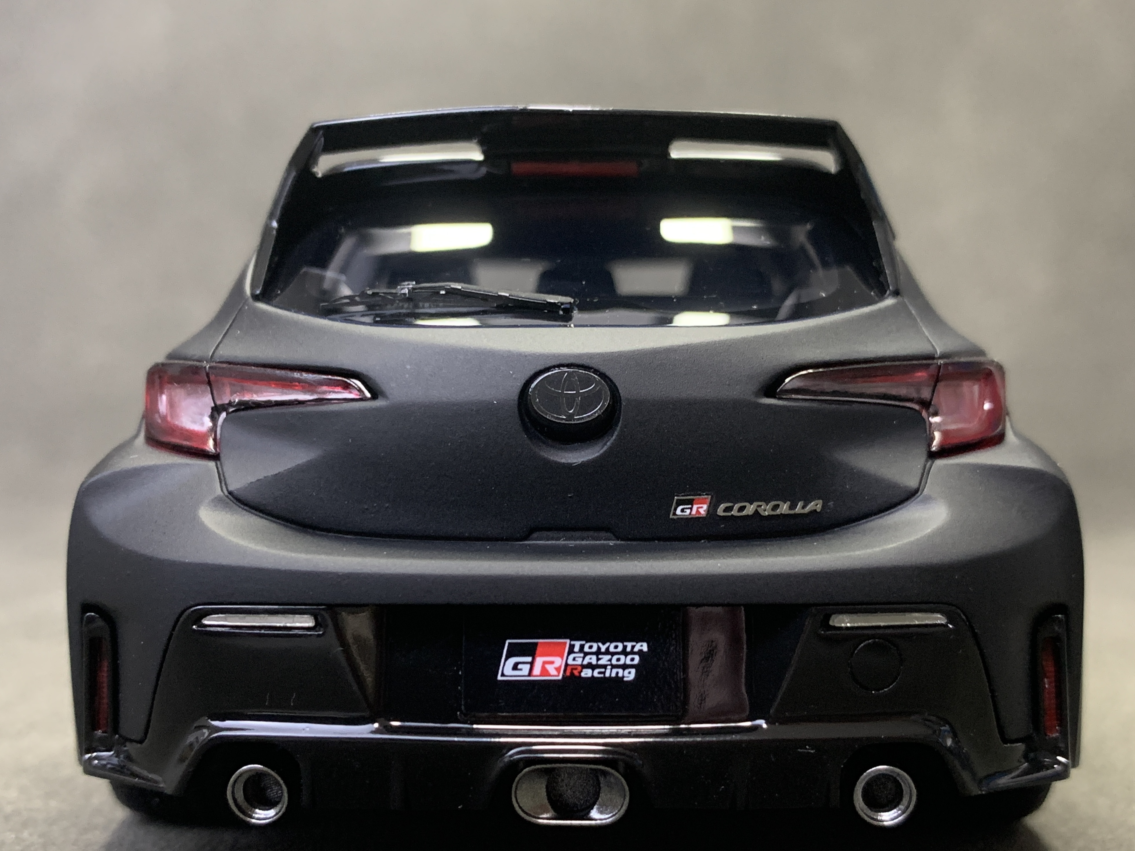 1/24 scale model car kit Toyota GR COROLLA—Alpha Model