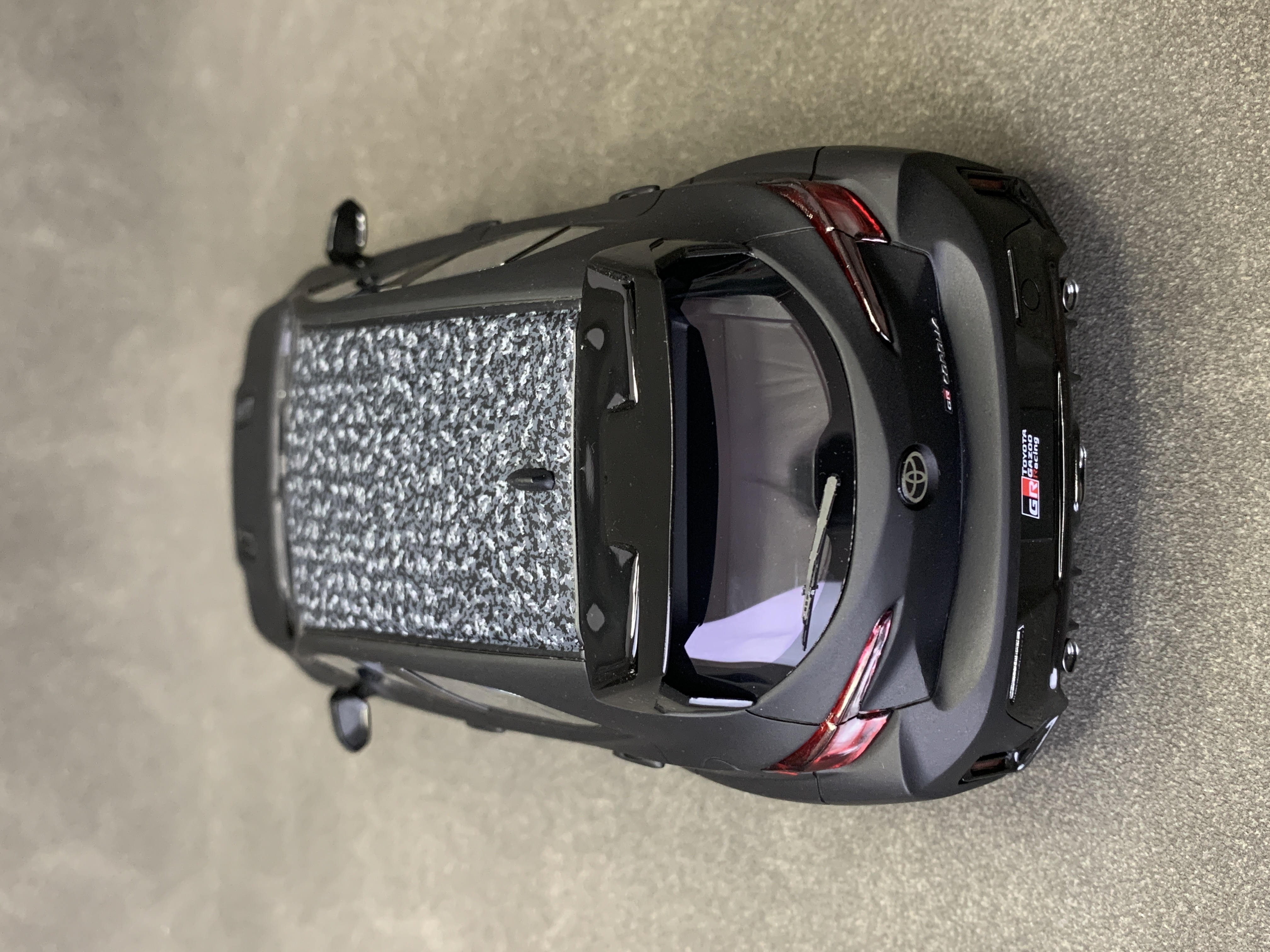 1/24 scale model car kit Toyota GR COROLLA—Alpha Model