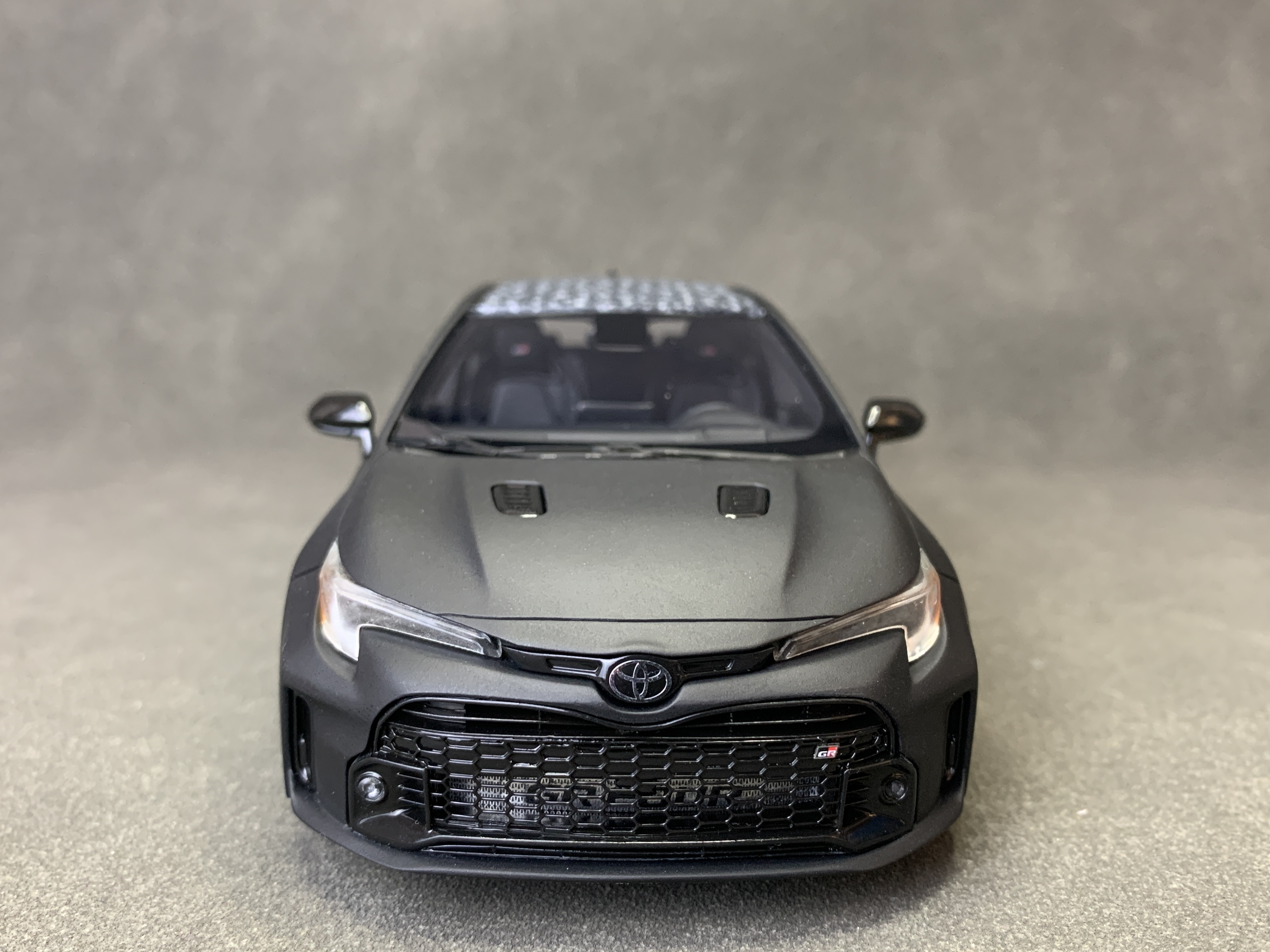 1/24 scale model car kit Toyota GR COROLLA—Alpha Model