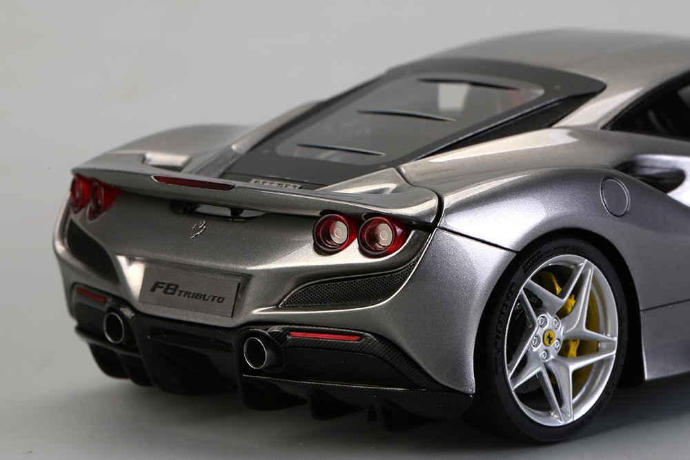 1/24 scale model car kit Ferrari F8 Tributo—Alpha Model