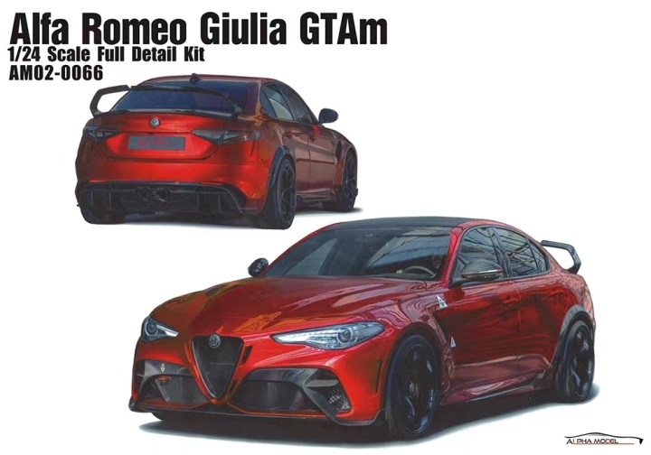 Scale Production SPTK24046: Transkit 1/24 scale - Alfa Romeo