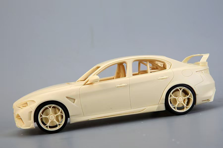 1/24 SCALE DESIGNS ALFA ROMEO GIULIA 1300 GTA Jr 製作開始