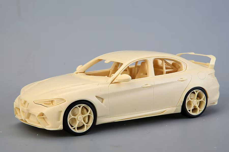 1/24 scale model car kit Alfa Romeo Giulia GTAm—Alpha Model
