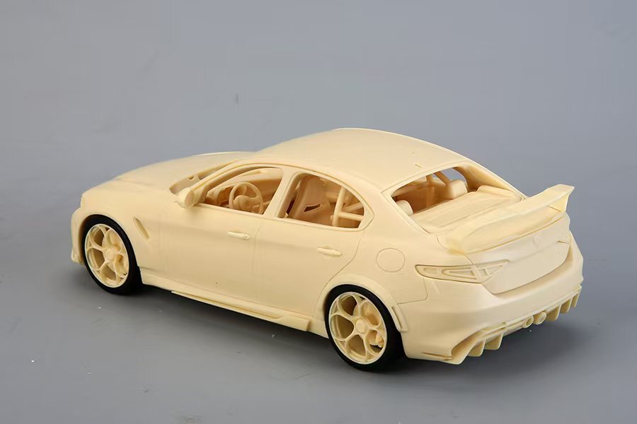 1/24 scale model car kit Alfa Romeo Giulia GTAm—Alpha Model
