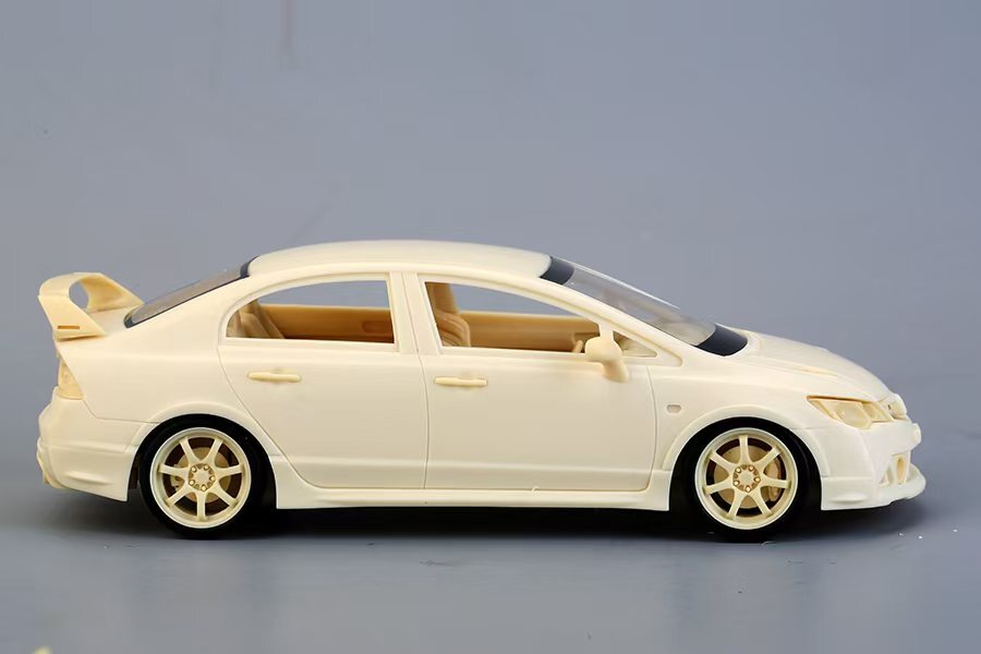 1/24 scale model car kit Honda Civic Type(FD2)Mugen RR—Alpha
