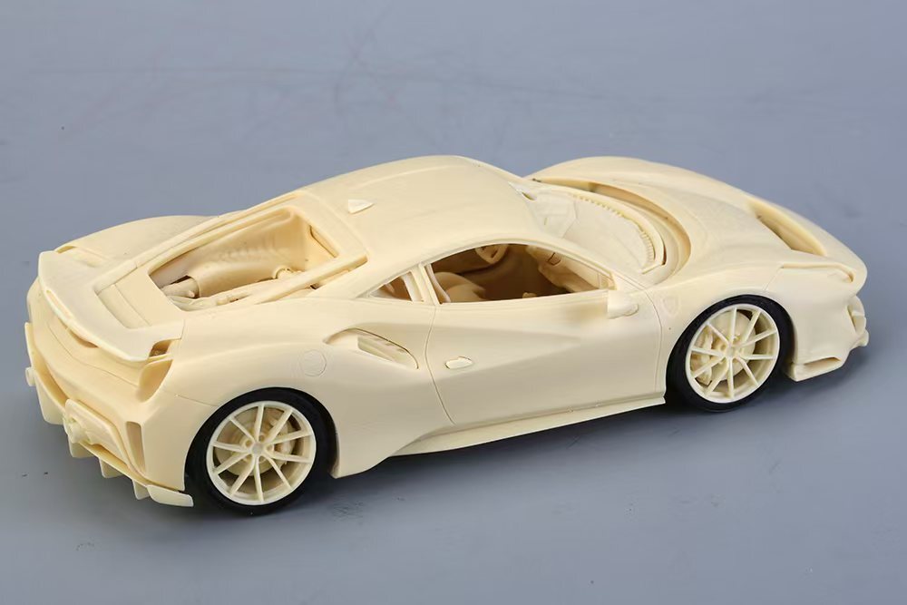 Ferrari 488 Pista-Alpha Model