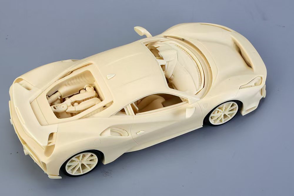 Ferrari 488 Pista-Alpha Model
