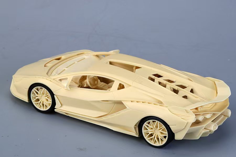 1/24 scale model car kit Lamborghini SIAN-Alpha Model
