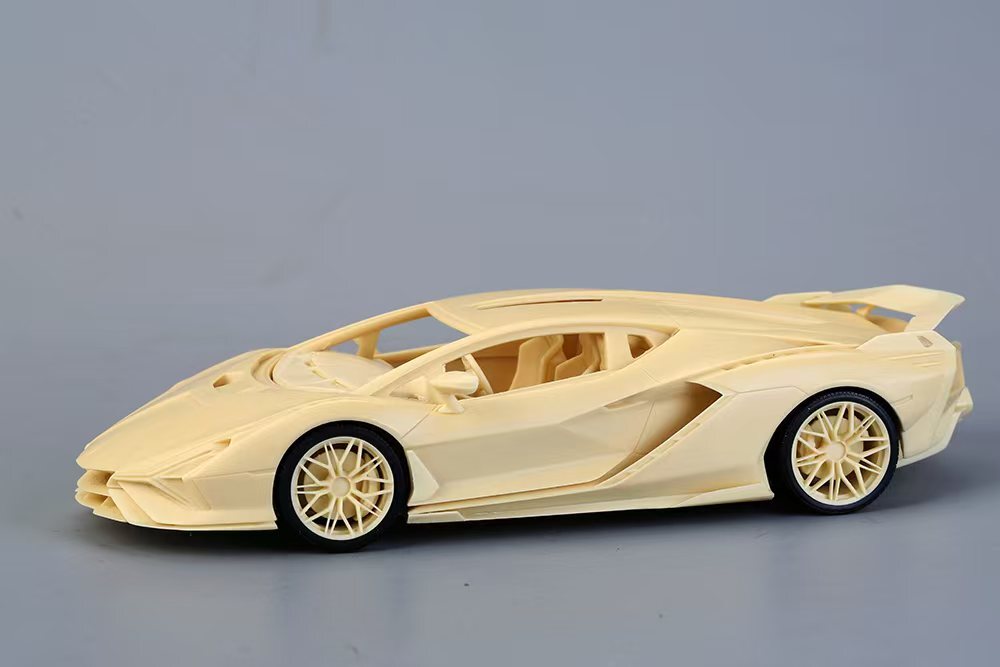 1/24 scale model car kit Lamborghini SIAN-Alpha Model