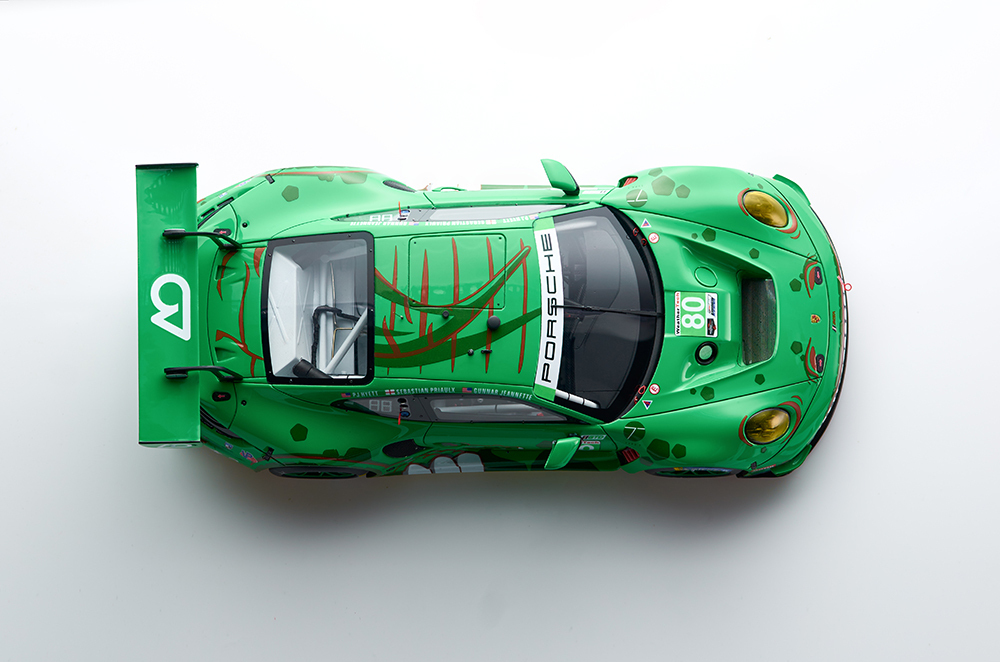 1/24 scale model car kit Ferrari Roma—Alpha Model