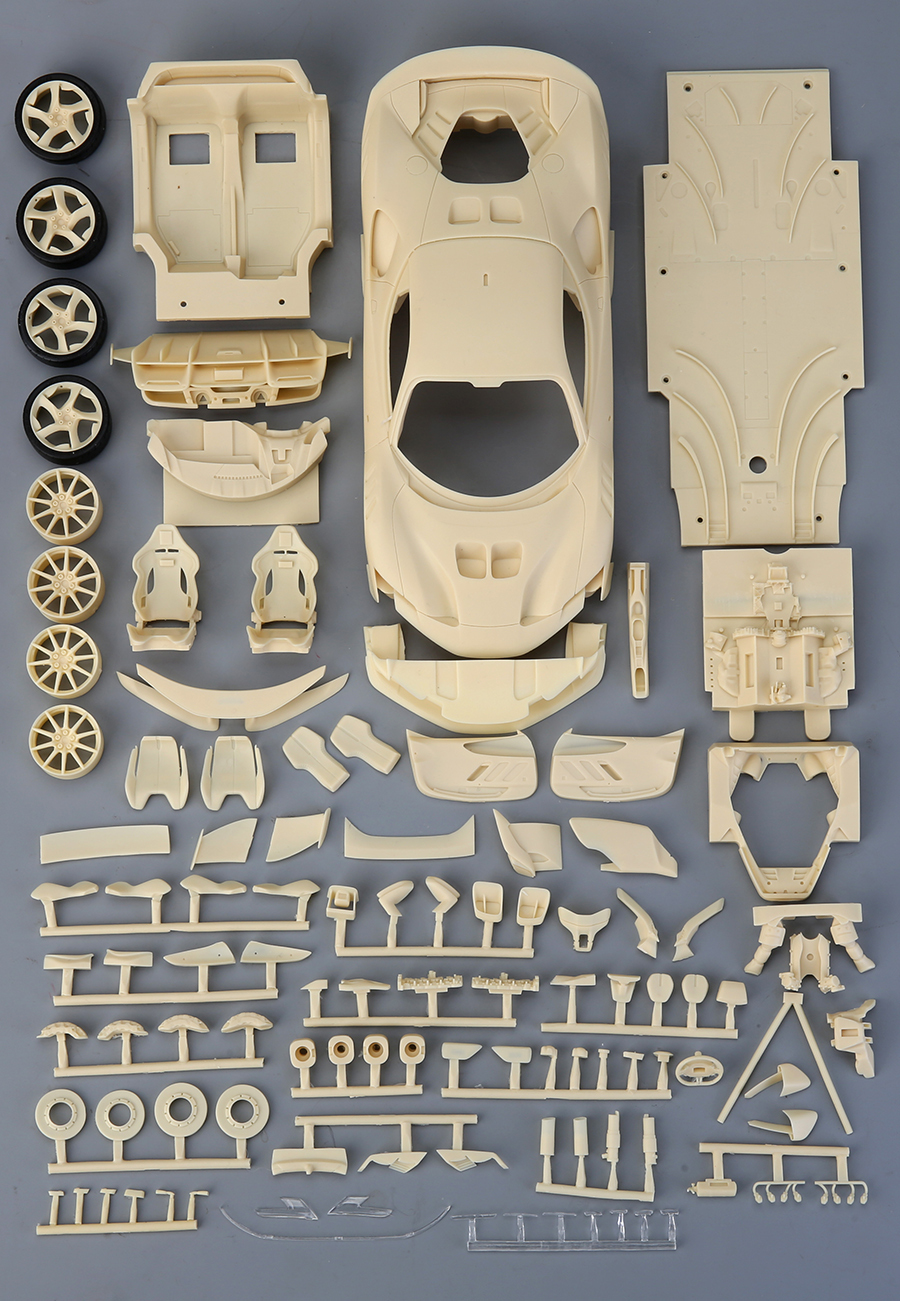 1/24 scale model car kit Ferrari SF90XX Stradale-Alpha Model