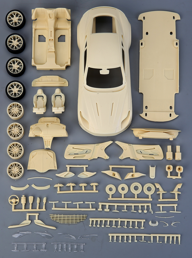 1/24 scale model car kit Aston Martin DB12-Alpha Model