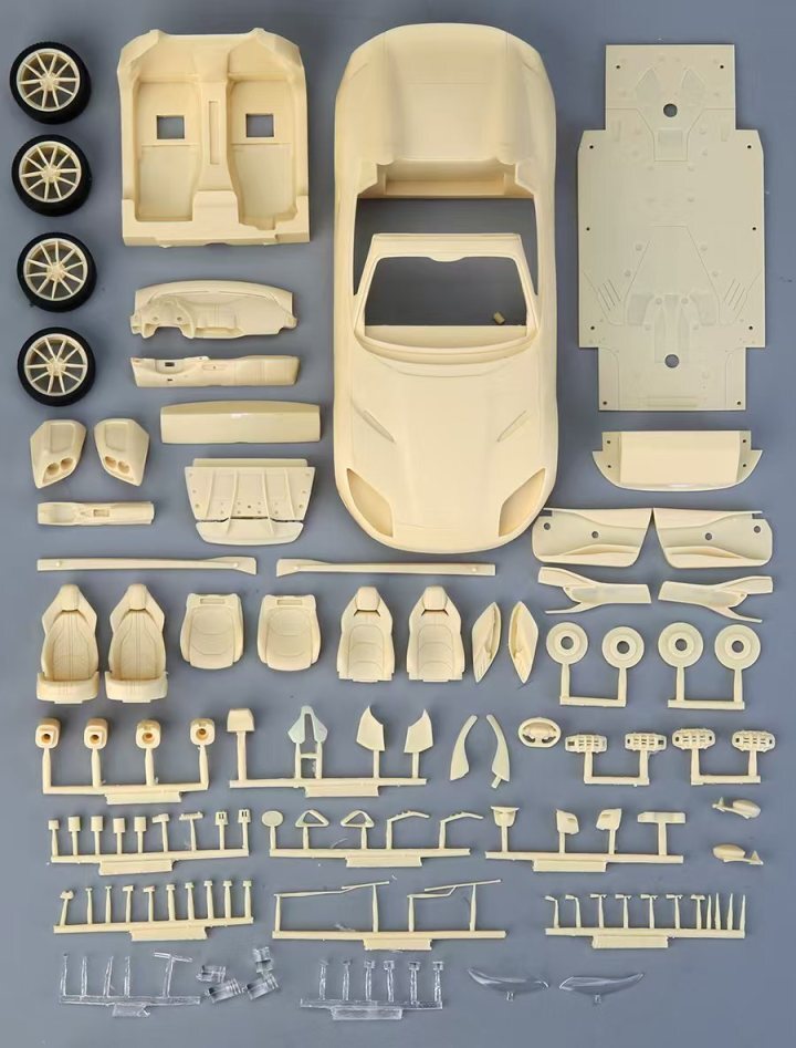 1/24 scale model car kit Ferrari 812 GTS-Alpha Model