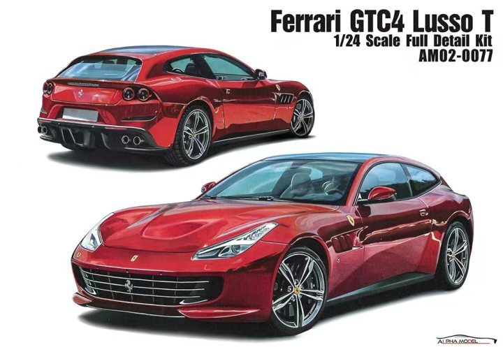 ミニカー Ferrari GTC4 Lusso U2 1:64 GTC4 LUSSO Resin Model Car | eBay