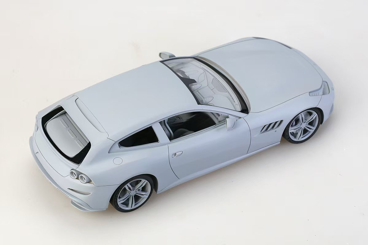 ミニカー Ferrari GTC4 Lusso U2 1:64 GTC4 LUSSO Resin Model Car | eBay