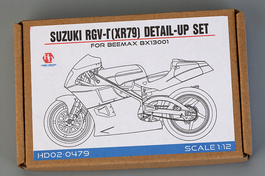 1/12 Suzuki RGV-Γ (XR79) Detail-UP Set For Beemax BX13001