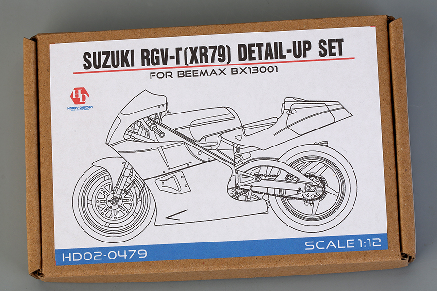 1/12 Suzuki RGV-Γ (XR79) Detail-UP Set For Beemax BX13001（PE+