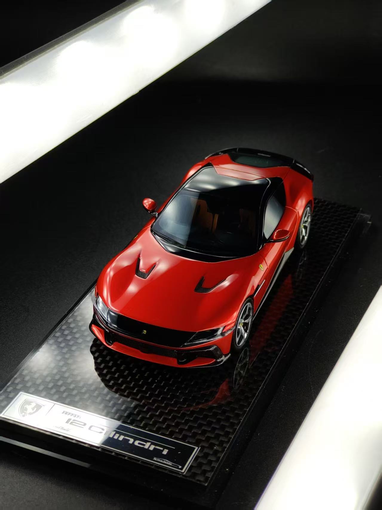 1/43 scale model car kit Ferrari 12 Cilindri-Alpha Model