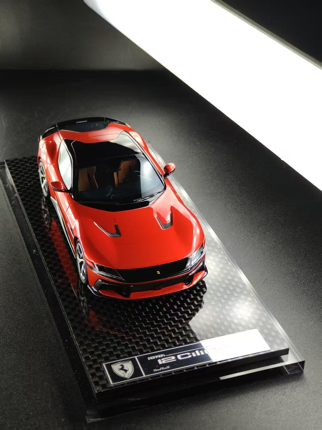 アルファモデル 1/43 フェラーリ 12チリンドリ レジンキット Alpha Model 1/43キット AM43-0001 Ferrari 12 Cilindri