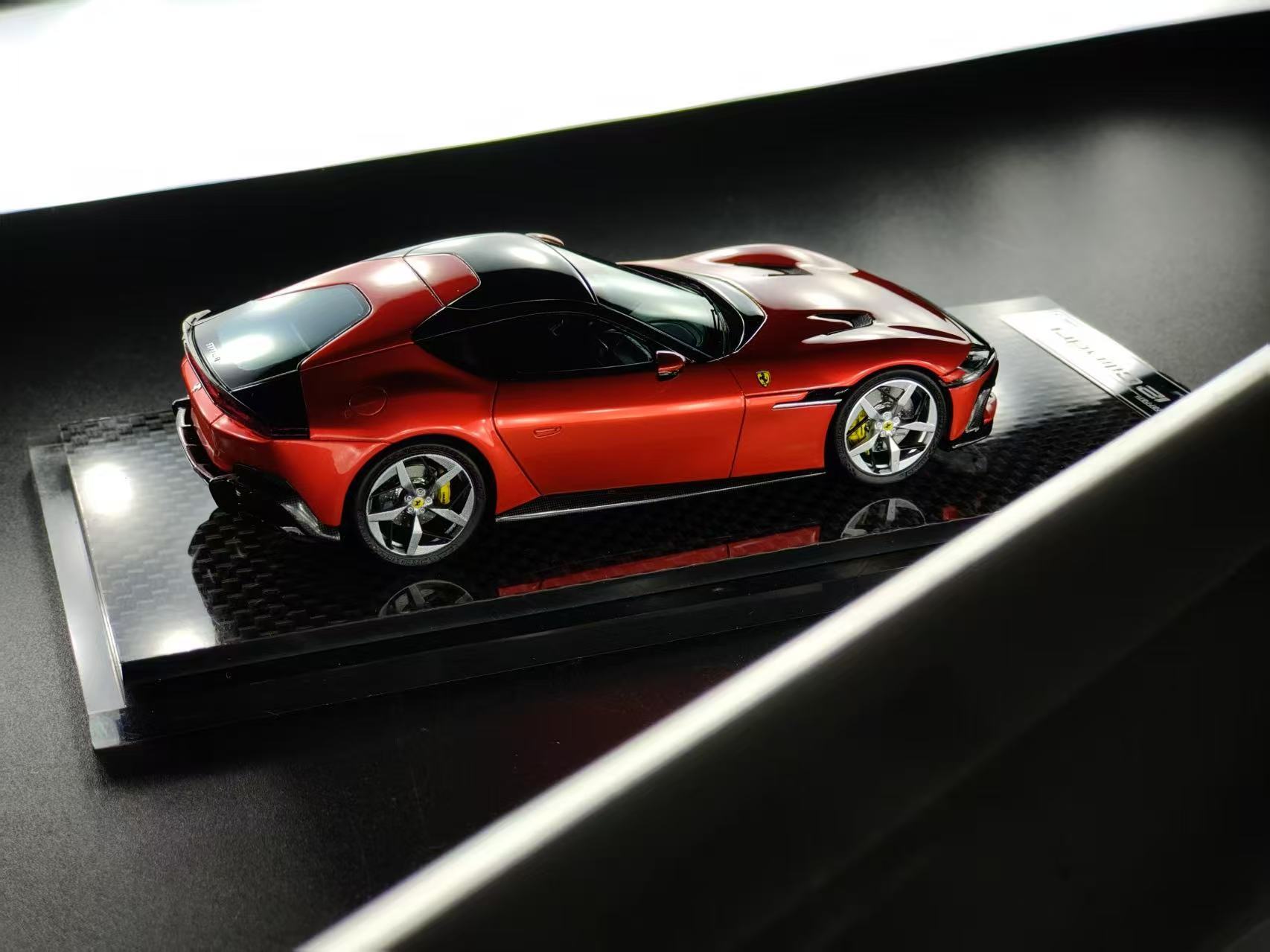 アルファモデル 1/43 フェラーリ 12チリンドリ レジンキット Alpha Model 1/43キット AM43-0001 Ferrari 12 Cilindri