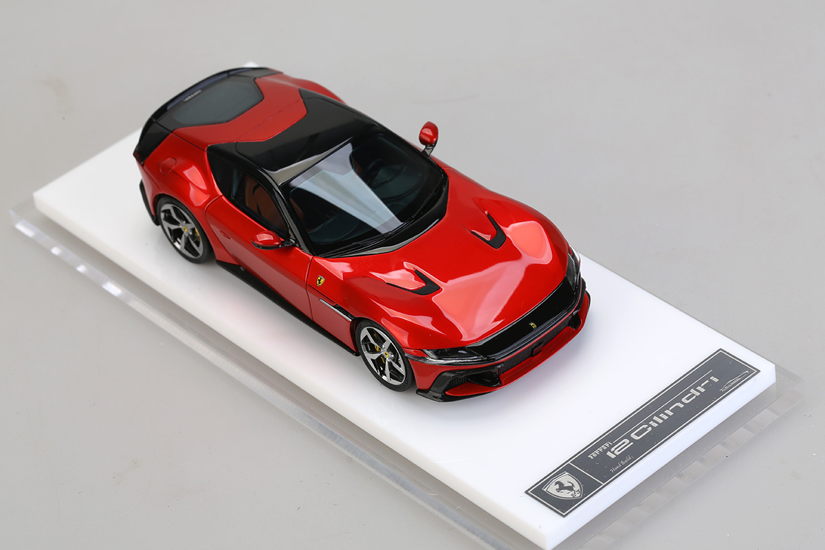 アルファモデル 1/43 フェラーリ 12チリンドリ レジンキット Alpha Model 1/43キット AM43-0001 Ferrari 12 Cilindri