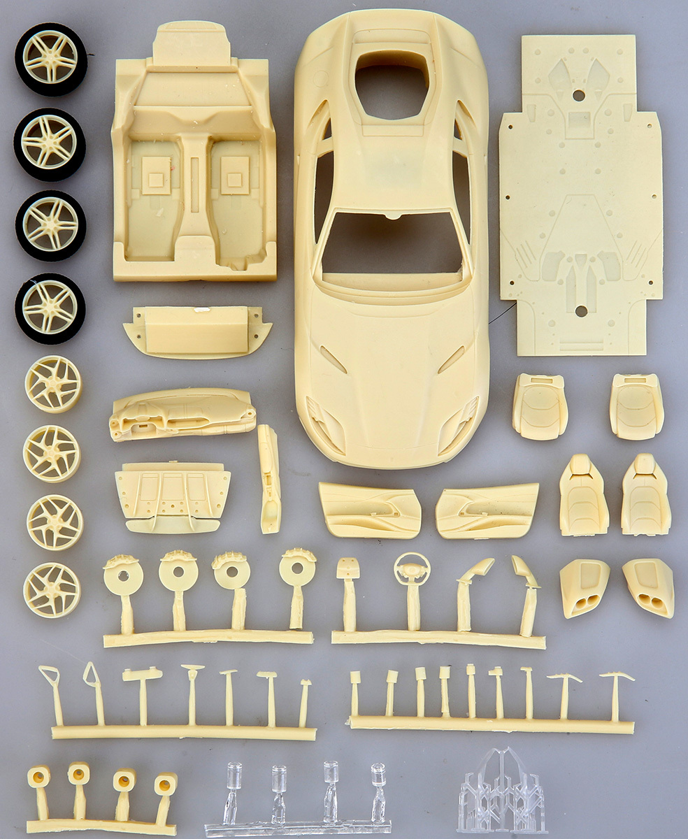 1/43 scale model car kit Ferrari 812 Superfast-Alpha Model