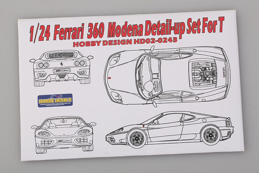 自動車 Hobby Design 1/24 Porsche 993 Detail-up 1/24 car model Porsche 911 GT2(993) Detail-up Set For T（PE+Resin+