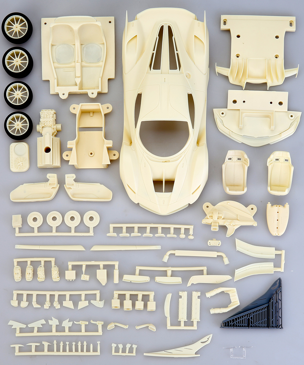 1/24 scale model car kit Ferrari FXX-K EVO-Alpha Model