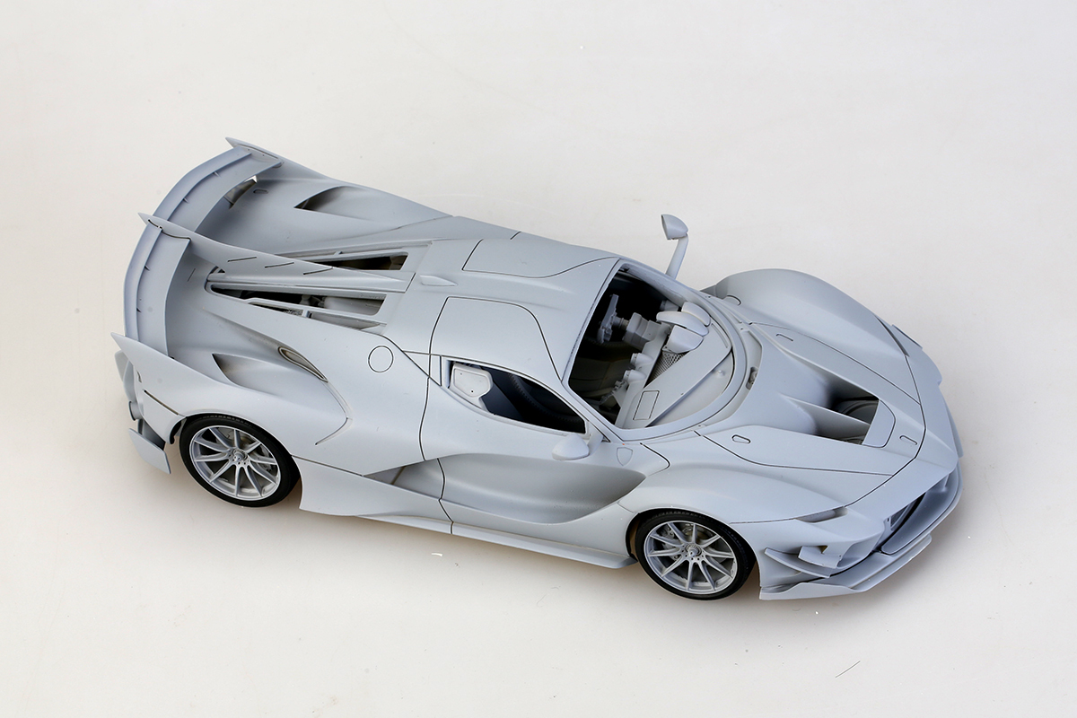 1/24 scale model car kit Ferrari FXX-K EVO-Alpha Model