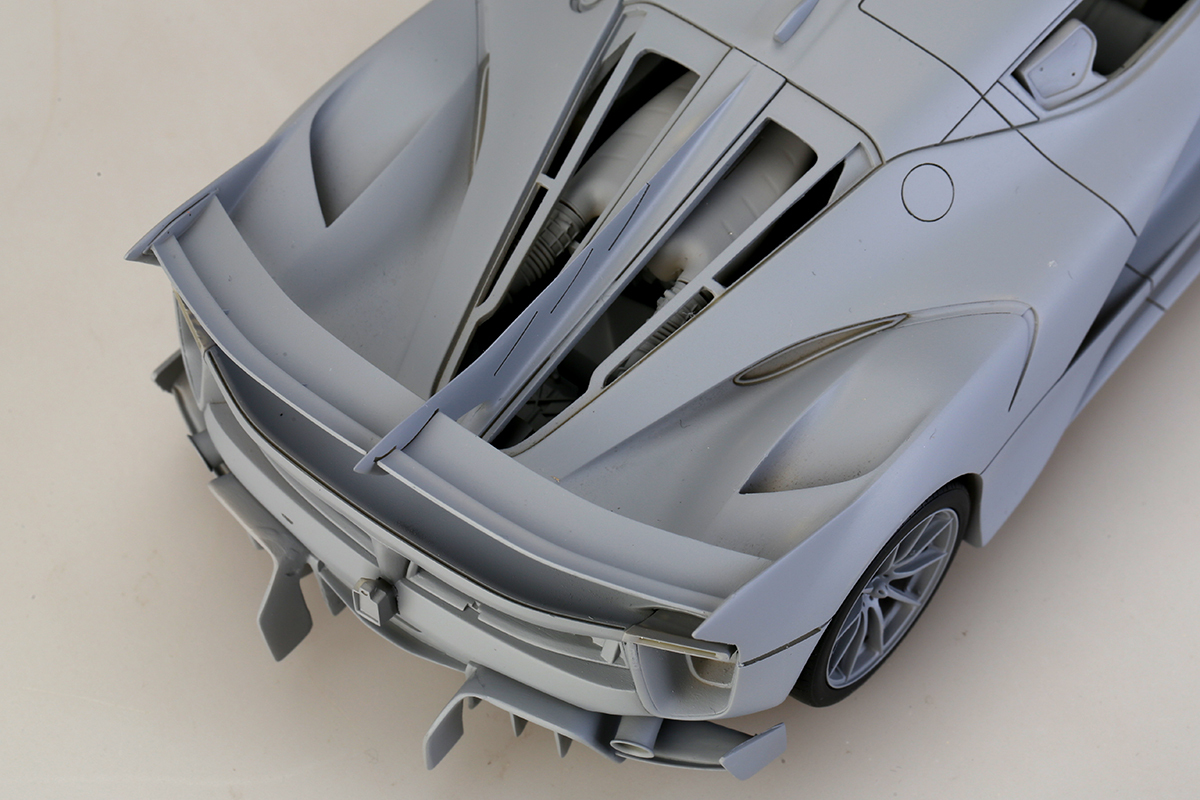 1/24 scale model car kit Ferrari FXX-K EVO-Alpha Model