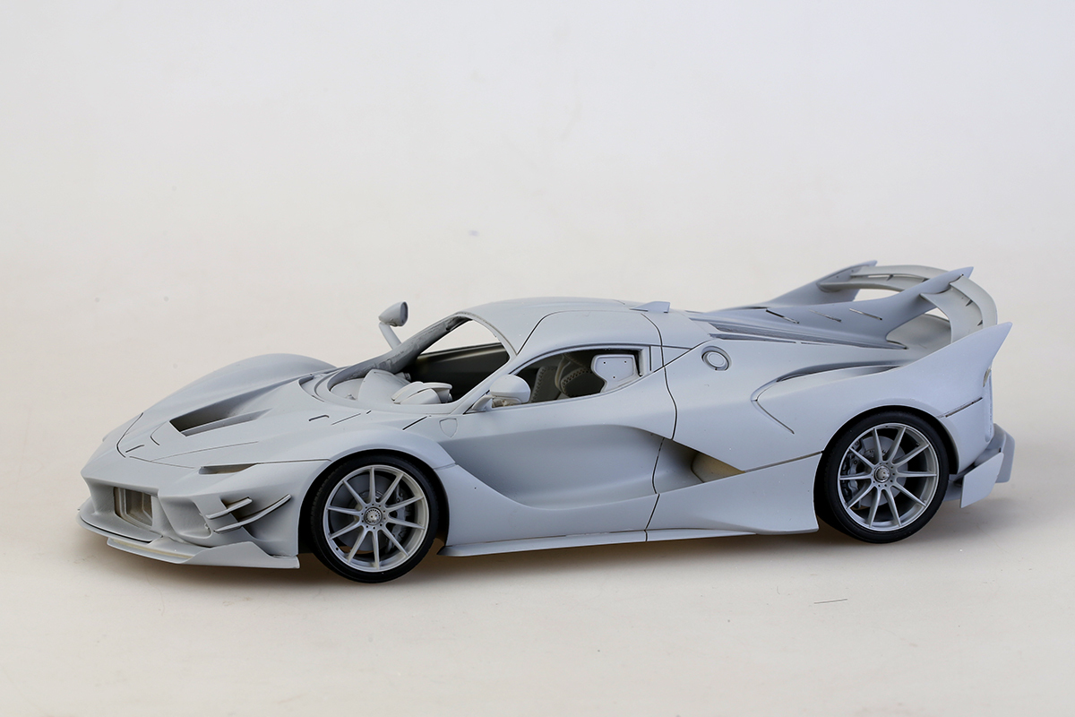 1/24 scale model car kit Ferrari FXX-K EVO-Alpha Model