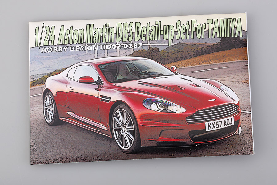 1/24 car model Aston Martin DBS Detail-up Set For T（PE+Resin