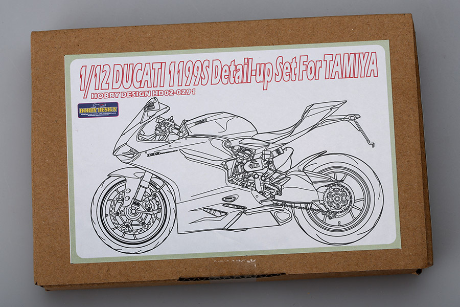 1/12 car model Ducati 1199 Panigale S Detail-up Set For T （PE+