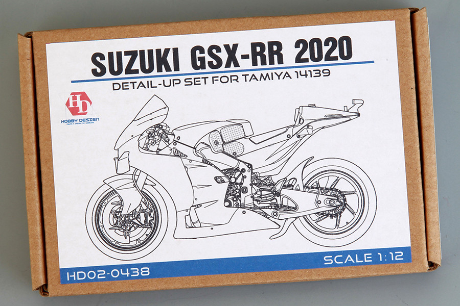 1/12 scale model Suzuki GSX-RR 2020 Detail-up Set For T (14139