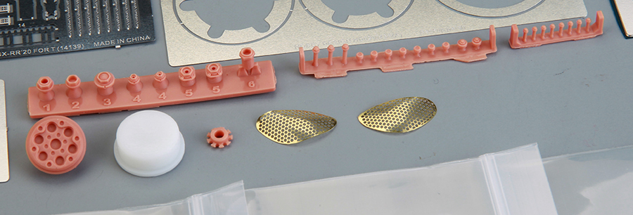 1/12 scale model Suzuki GSX-RR 2020 Detail-up Set For T (14139