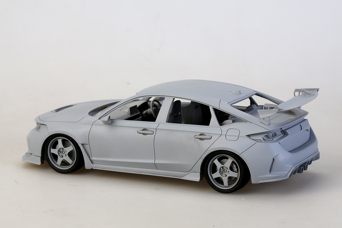 アシェット 1/24 HONDA CIVIC Type R 2017 ホンダ シビック タイプR