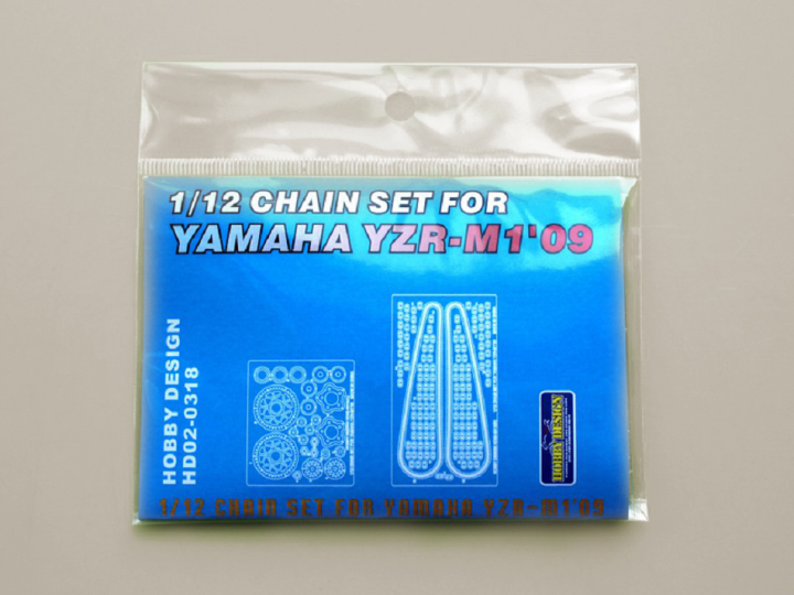 1/12 car model Chain Set For Yamaha YZR-M1